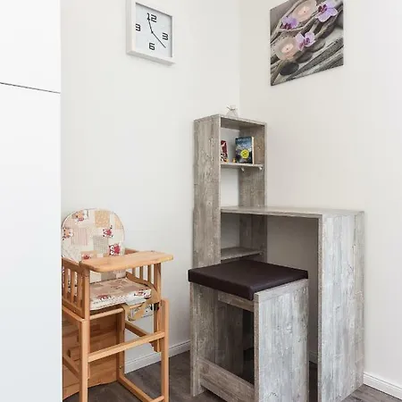 Ferienwohnung Hansestadt Deventer Apartmán Carolinensiel